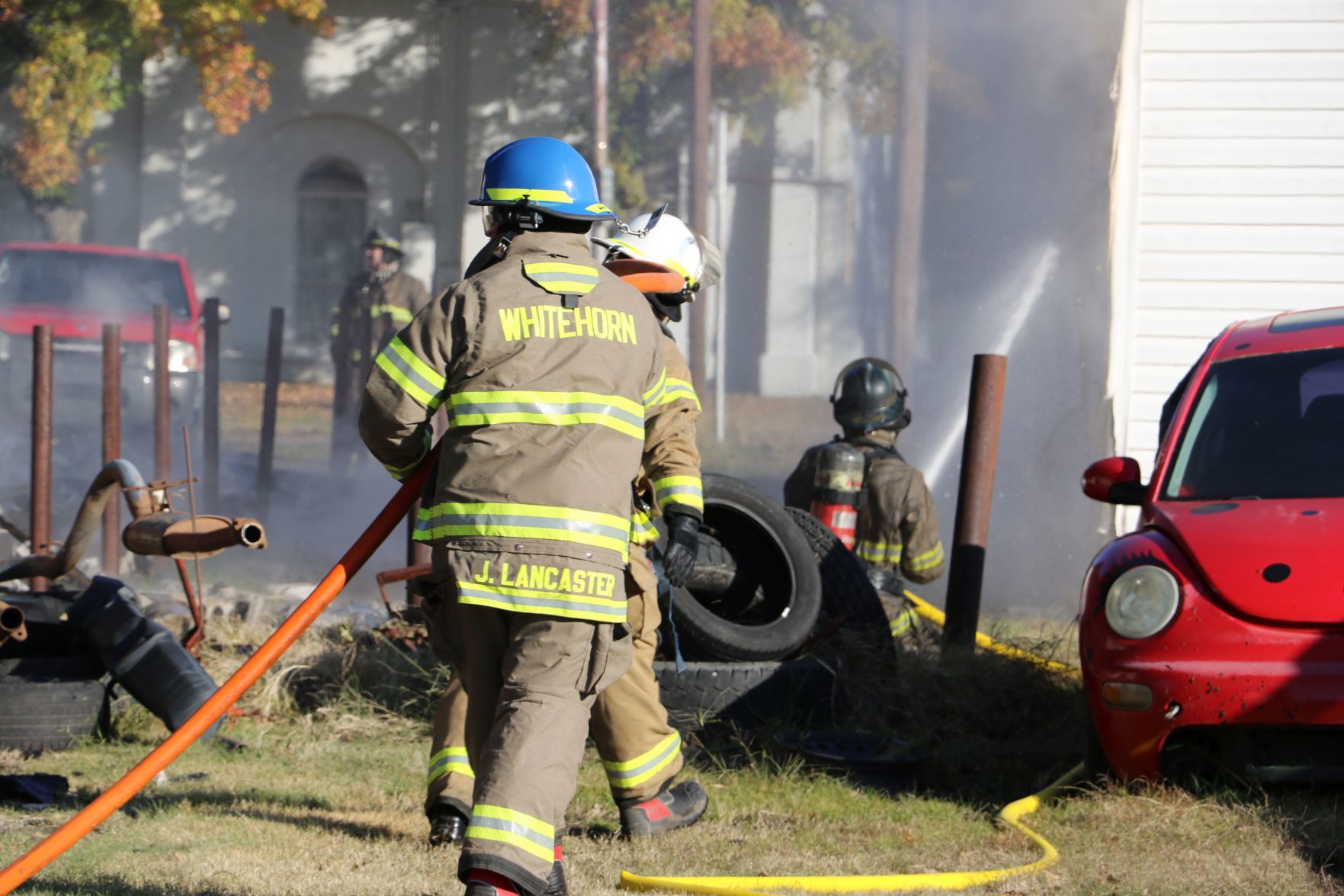 Wagoner Fire